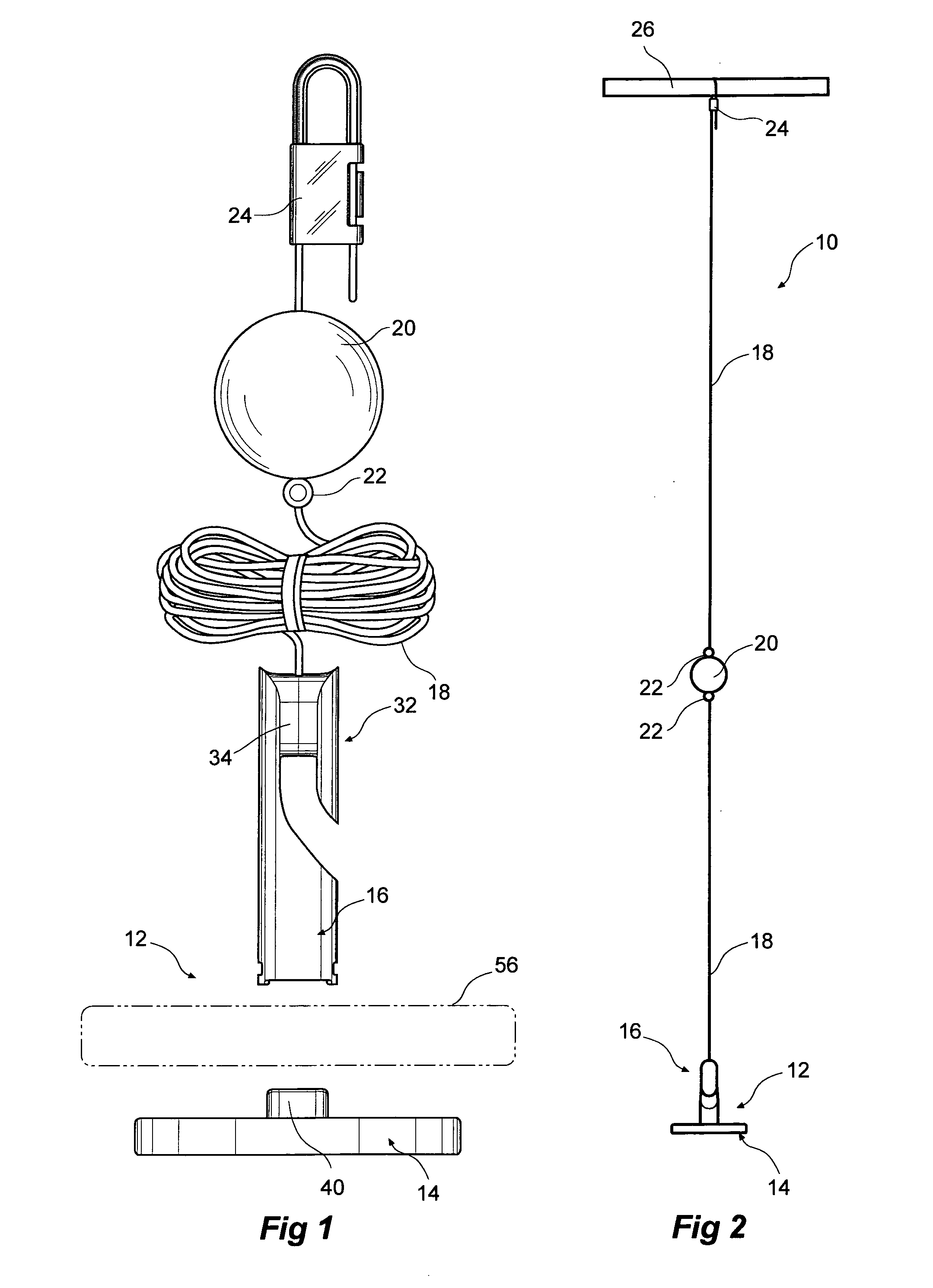 Portable boxing and martial arts training apparatus