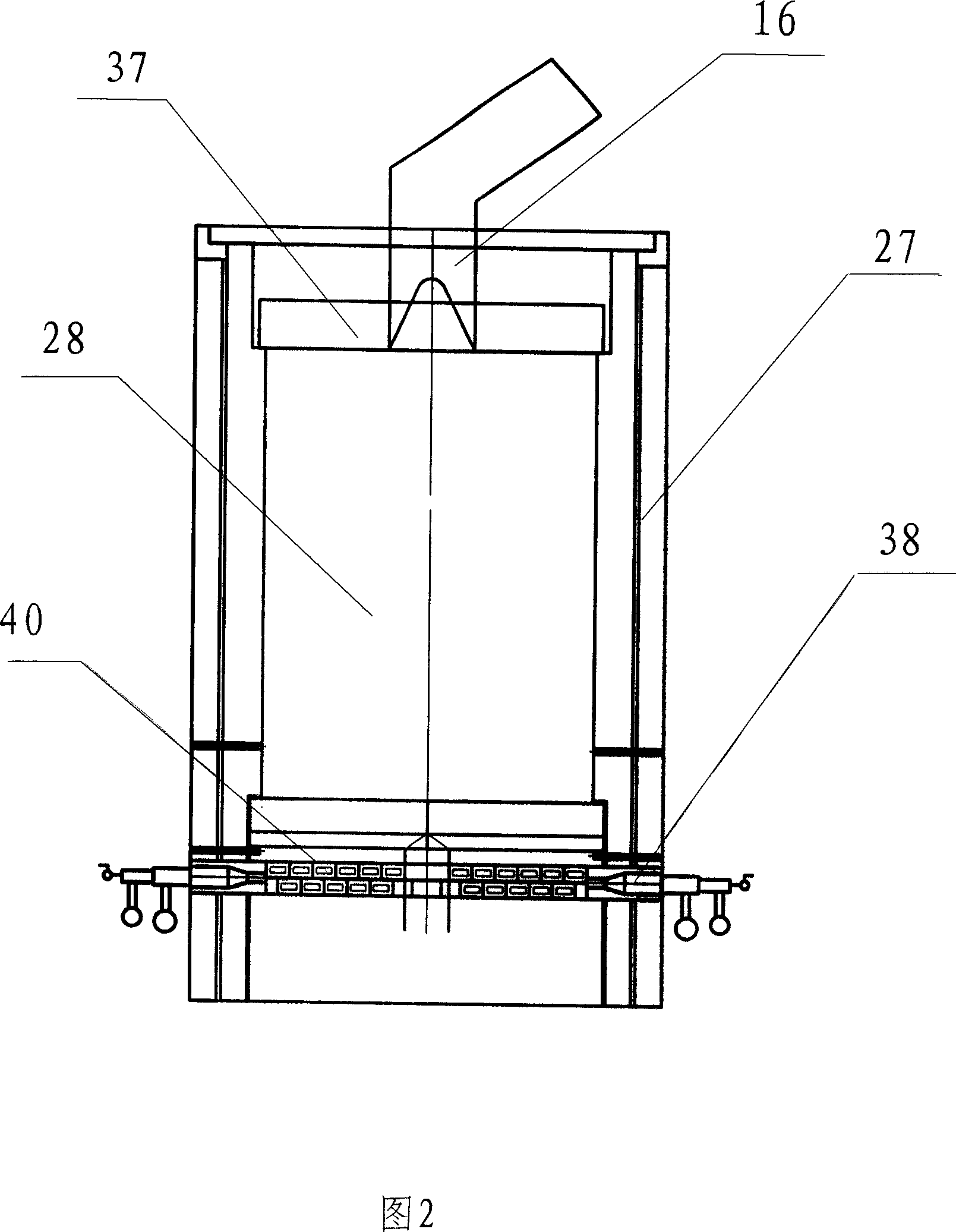 Low-temperature coal carbonization kiln