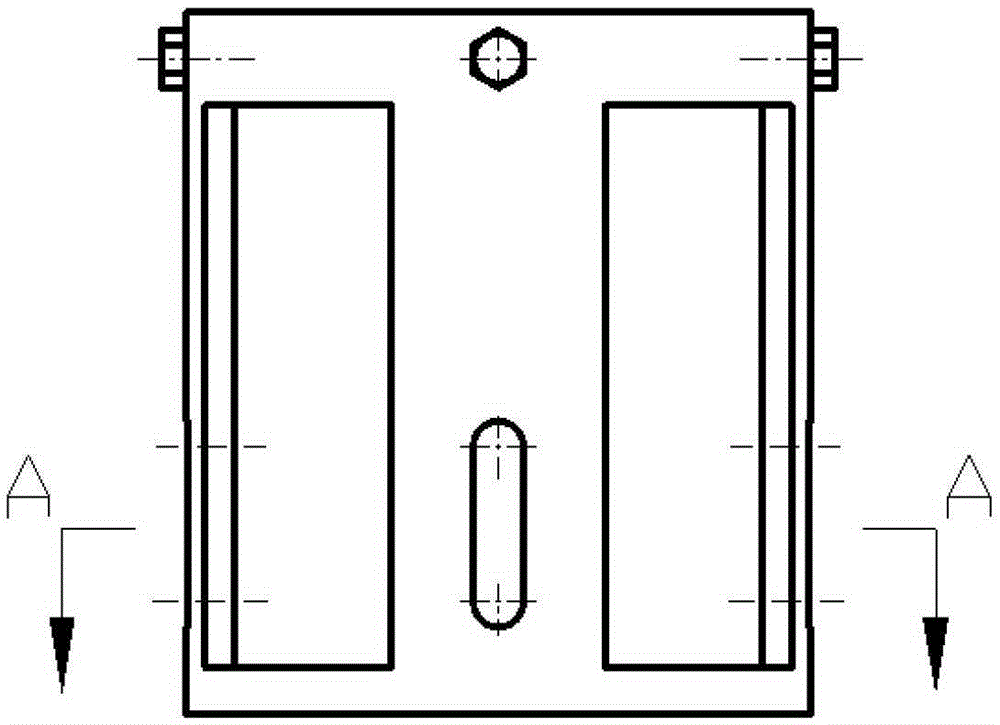 A dynamic test device for machine tool spindle under cutting state of CNC machine tool