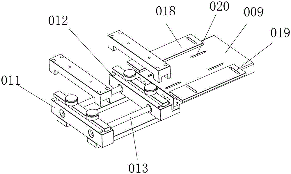 A kind of molding and drilling integrated molding method and automatic molding machine realizing the above method