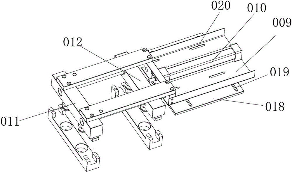 A kind of molding and drilling integrated molding method and automatic molding machine realizing the above method