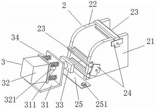 Positioning device for precisely manufacturing curve-shaped automobile accessory