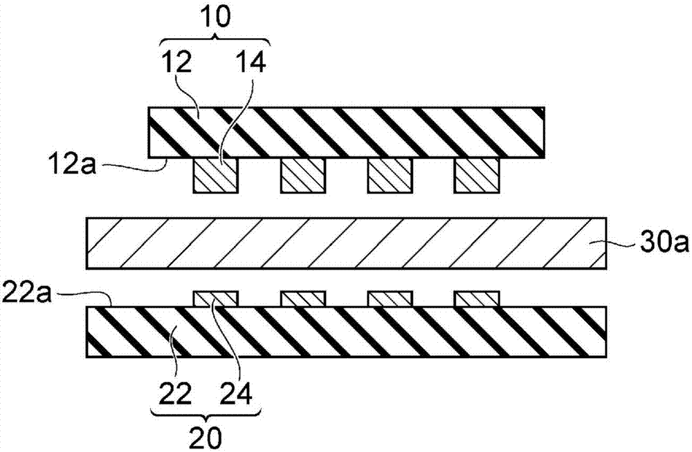 Adhesive composition and connected structure