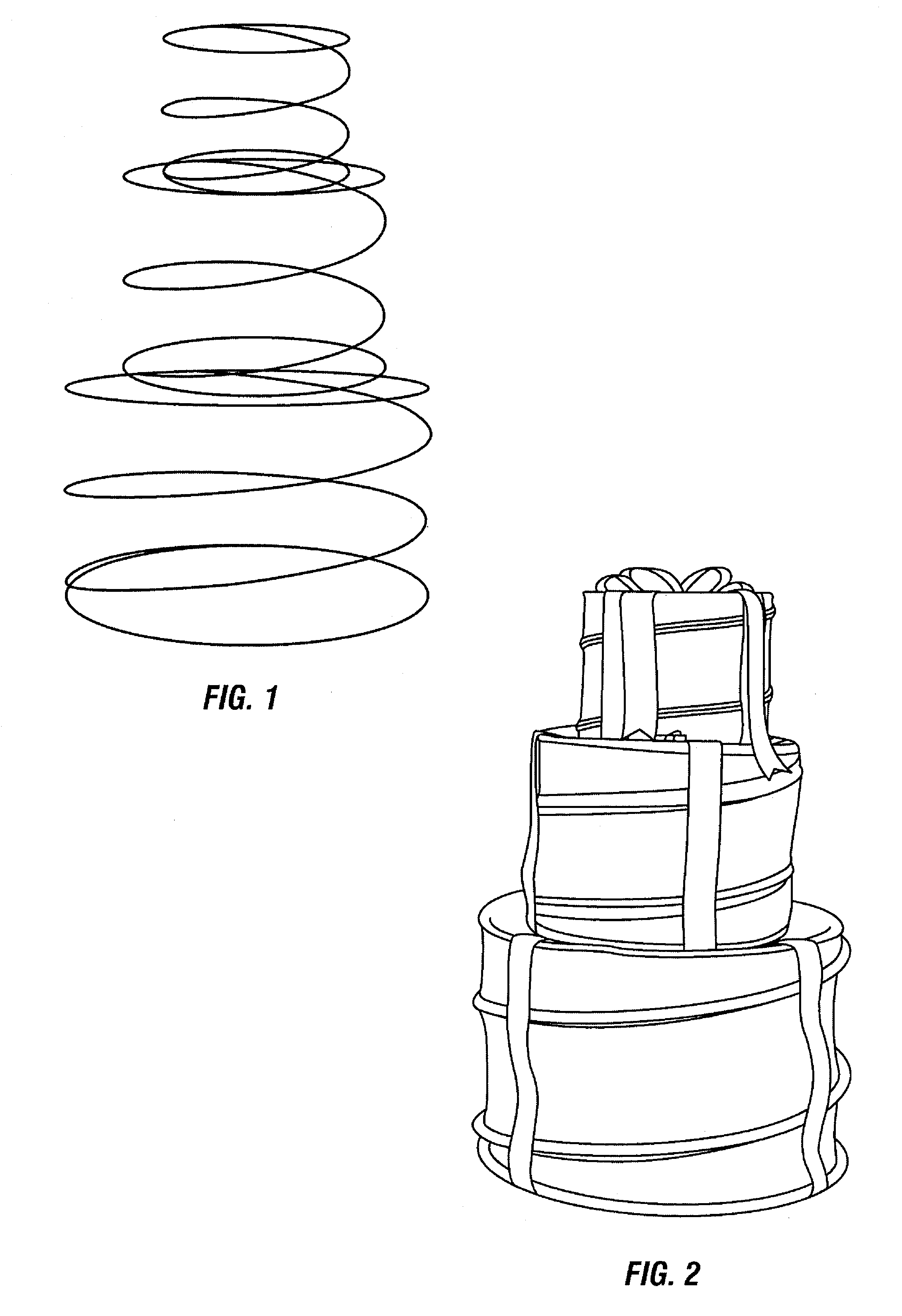 Three dimensional displays having deformable constructions