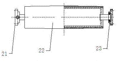 Luggage conveyor belt system