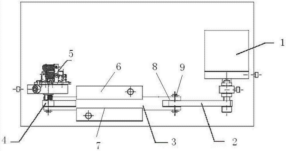 Fatigue test equipment for switch speed regulating device of automobile air conditioner