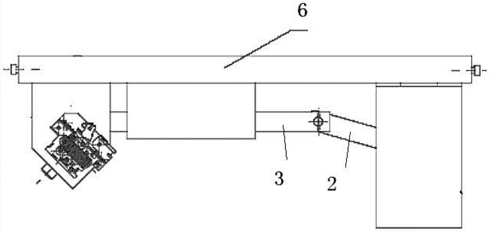 Fatigue test equipment for switch speed regulating device of automobile air conditioner