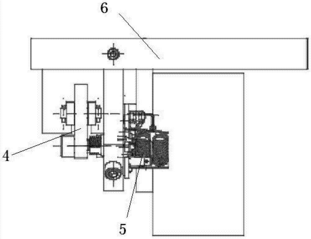 Fatigue test equipment for switch speed regulating device of automobile air conditioner