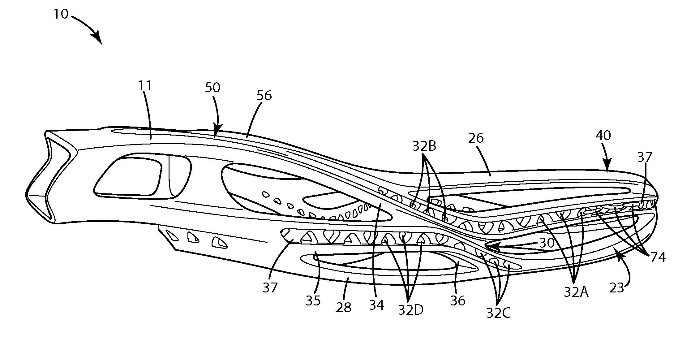 Lacrosse head