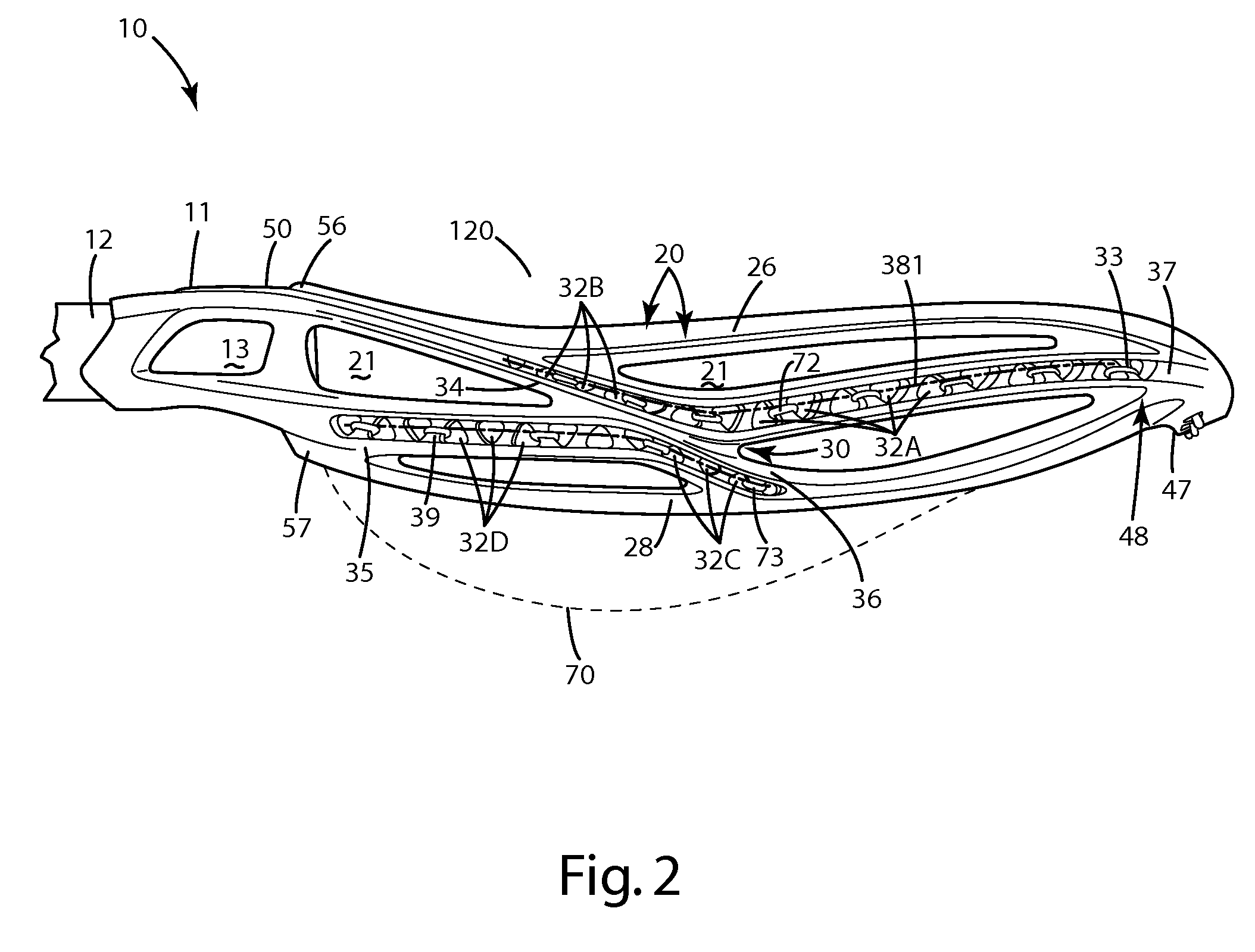 Lacrosse head