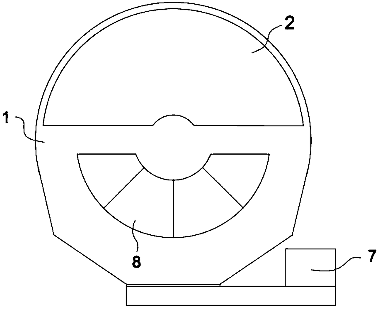 Physical vacuum method of preparing two-dimensional nano-material