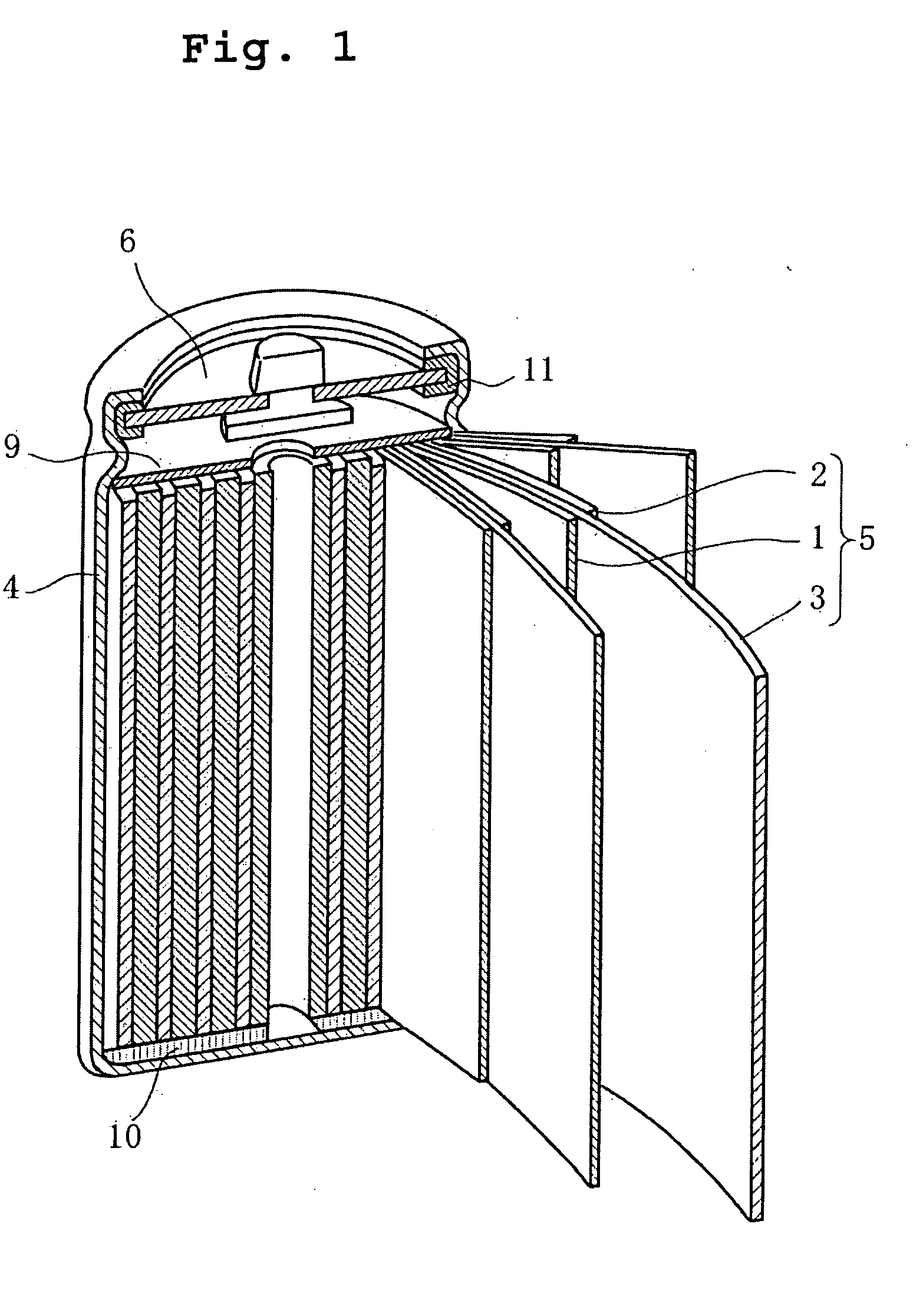 Non-aqueous electrolyte secondary battery