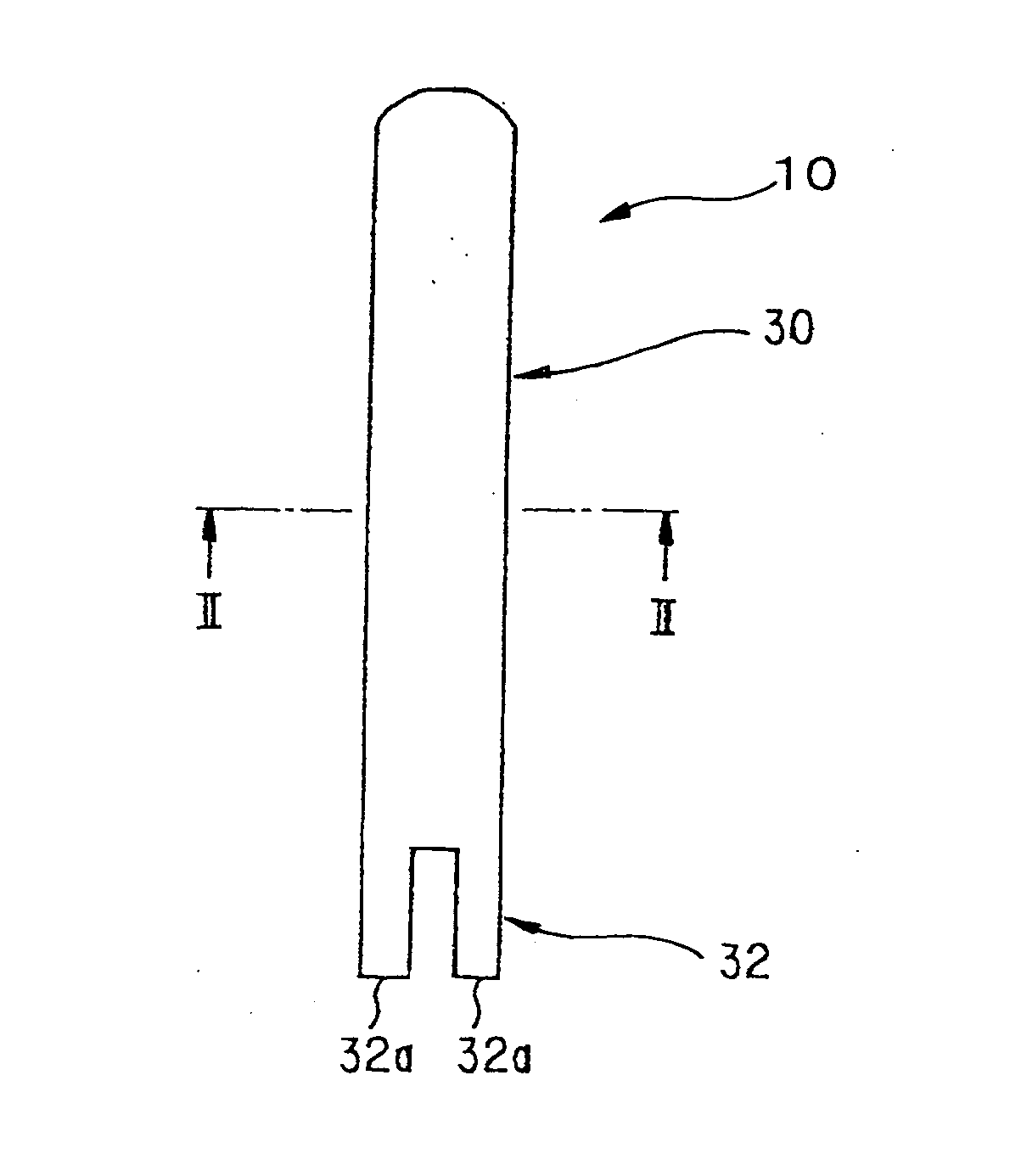 Nose ridge reshaping device