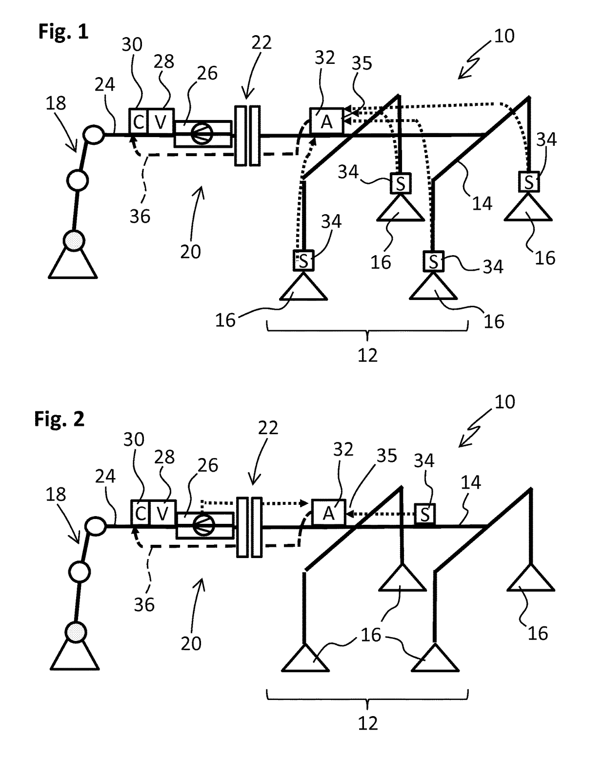 System for handling workpieces and method for operating such a system