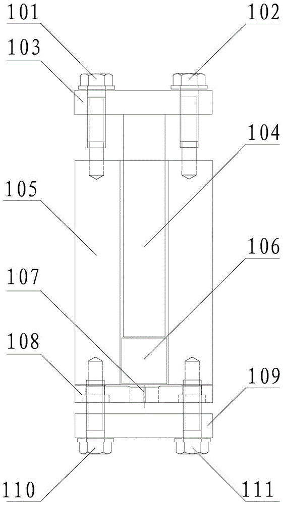 A kind of ceramic spring forming device and preparation method of ceramic spring