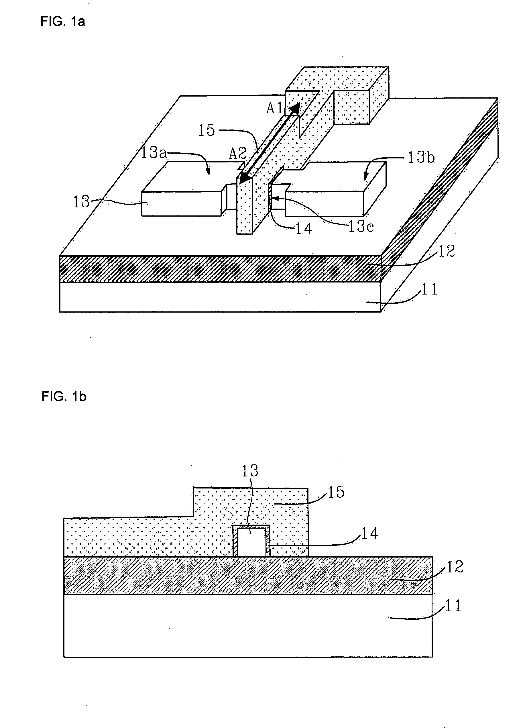 Multi-gate MOS transistor and method of manufacturing the same