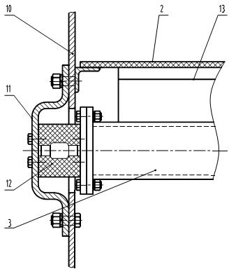 Floating screen vibrating screen