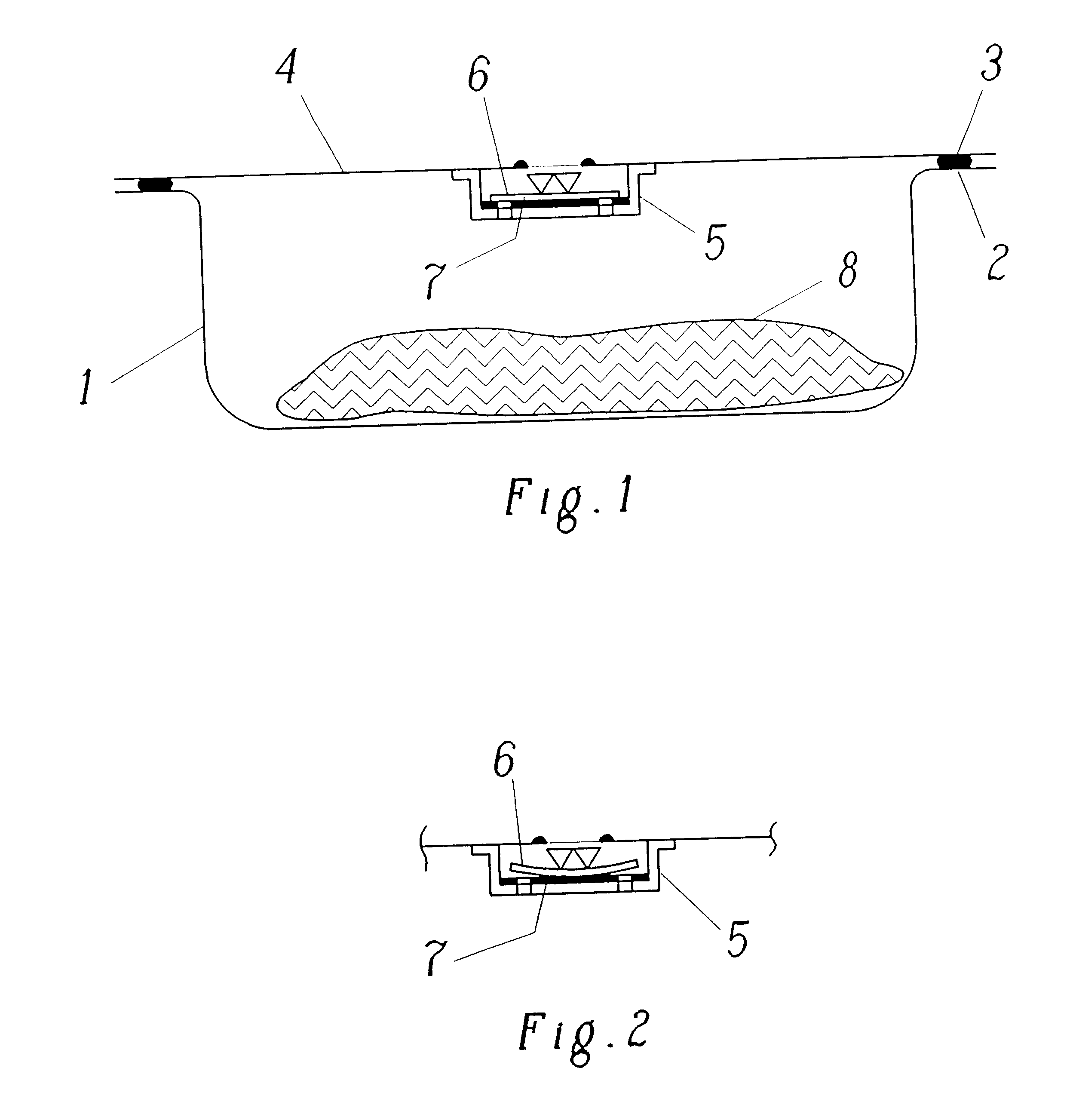 Microwavable food package having valve and method of use