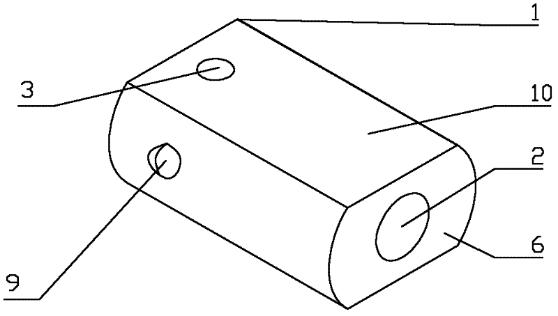 Detecting assembly for shaft piece