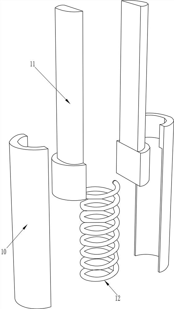 Drilling equipment used before assembling of storage cabinet