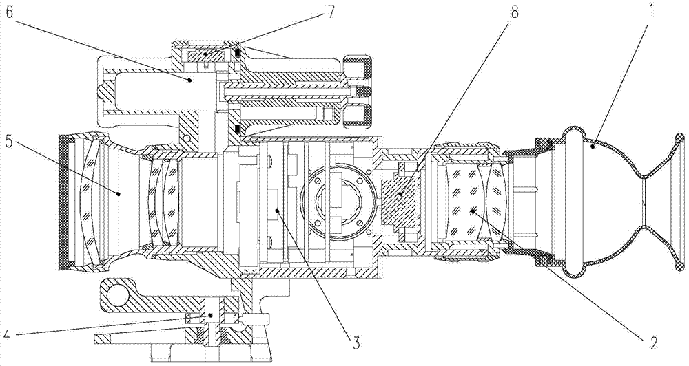 A Lightweight Infrared Gun Sight