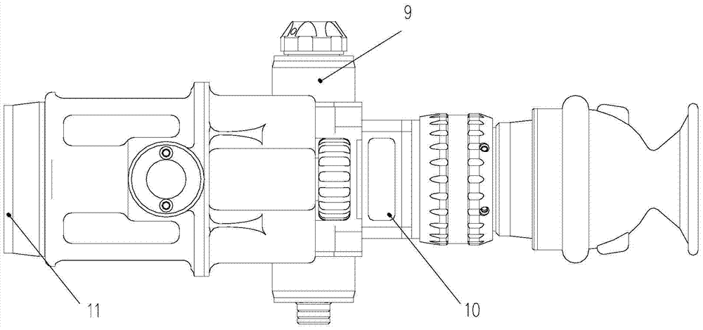 A Lightweight Infrared Gun Sight