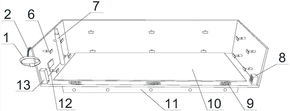 GPS time synchronizer used in relay system of submarine optical cables