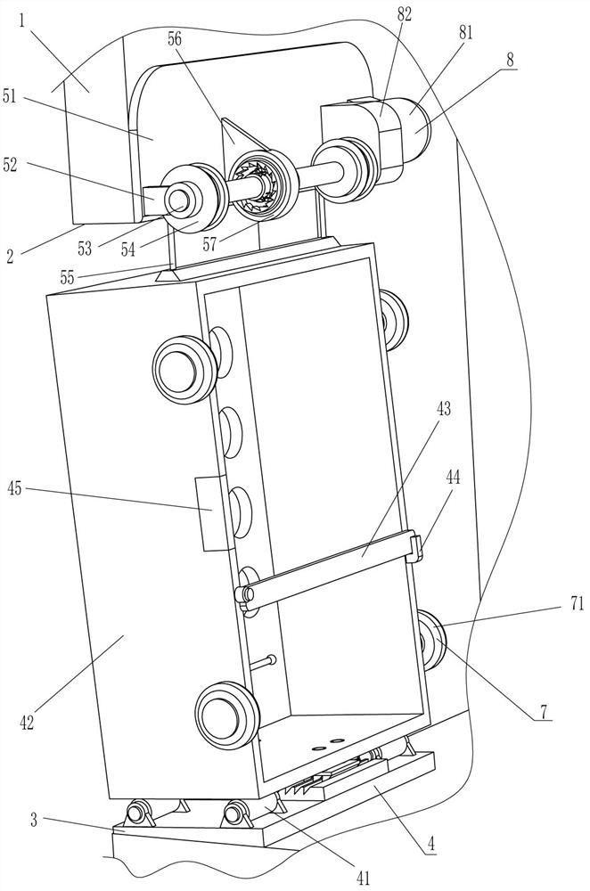 Safety emergency escape device for fire prevention