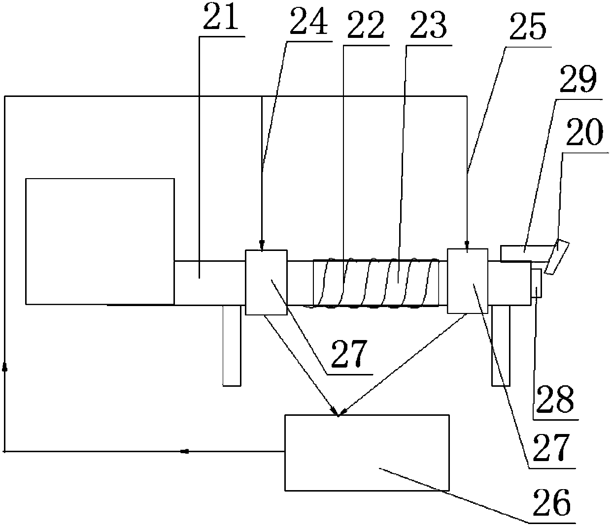 Flatted rice noodles, production method of flatted rice noodles and flatted rice noodle shaping machine