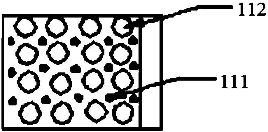 Rainwater recovery system for residential district