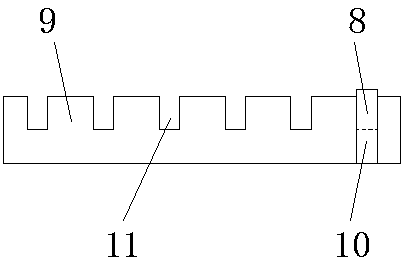 Box-shaped fresh-keeping device for transportation