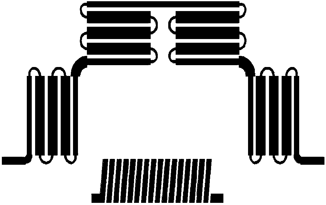 Microstrip line phase shifter based on LTCC technology