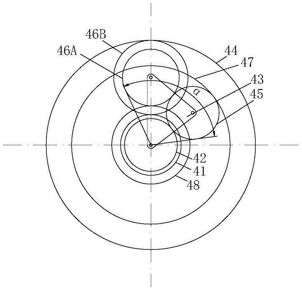 Eight-speed car automatic transmission