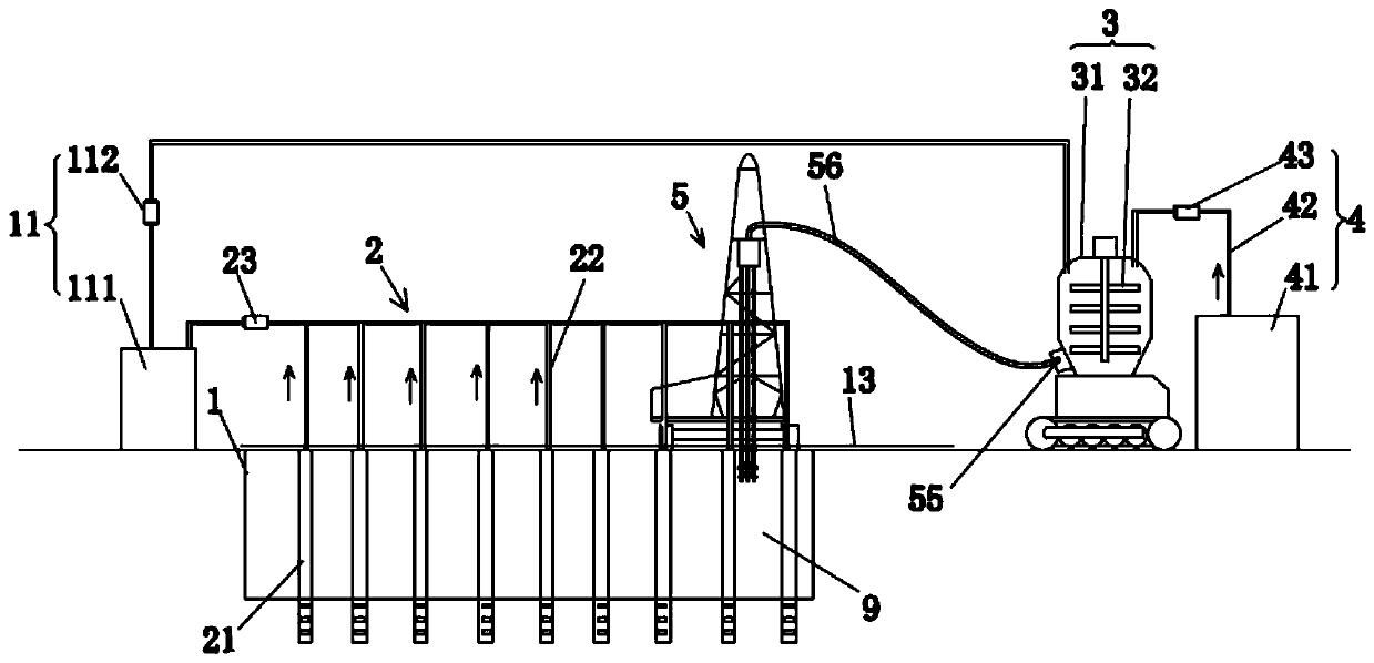 System and method for local ex-situ remediation of irritant peculiar smell site