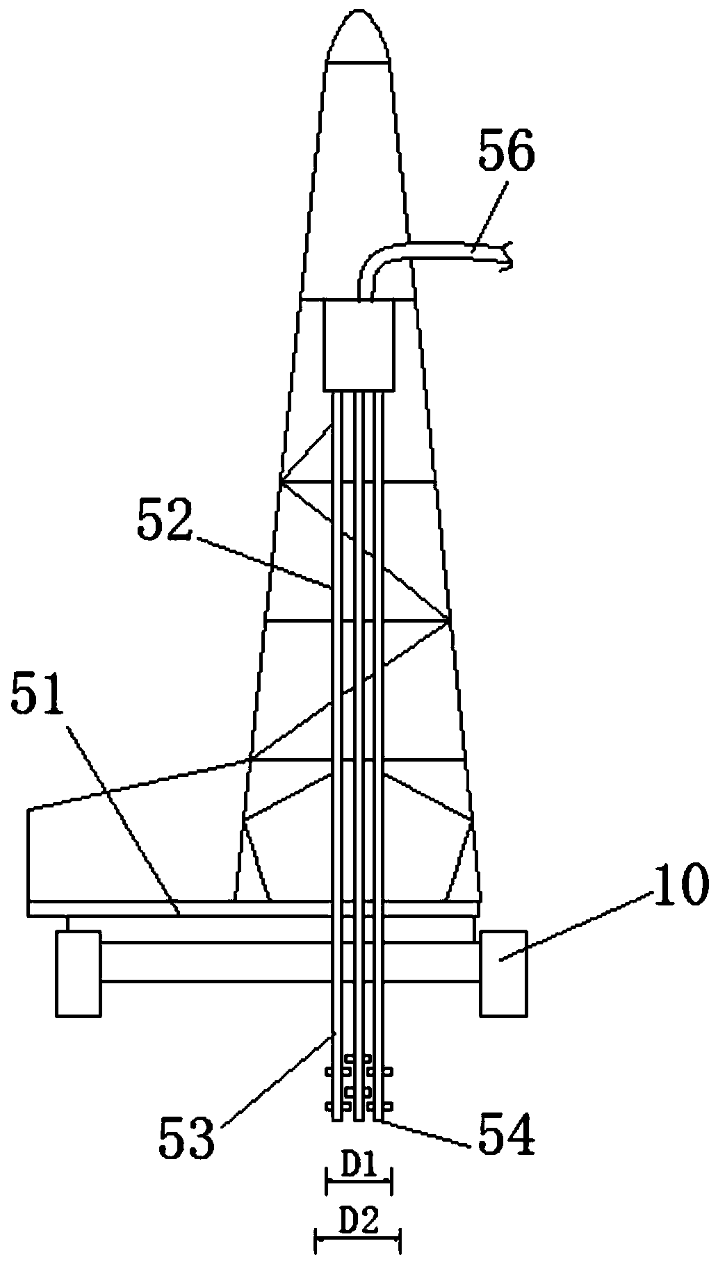 System and method for local ex-situ remediation of irritant peculiar smell site