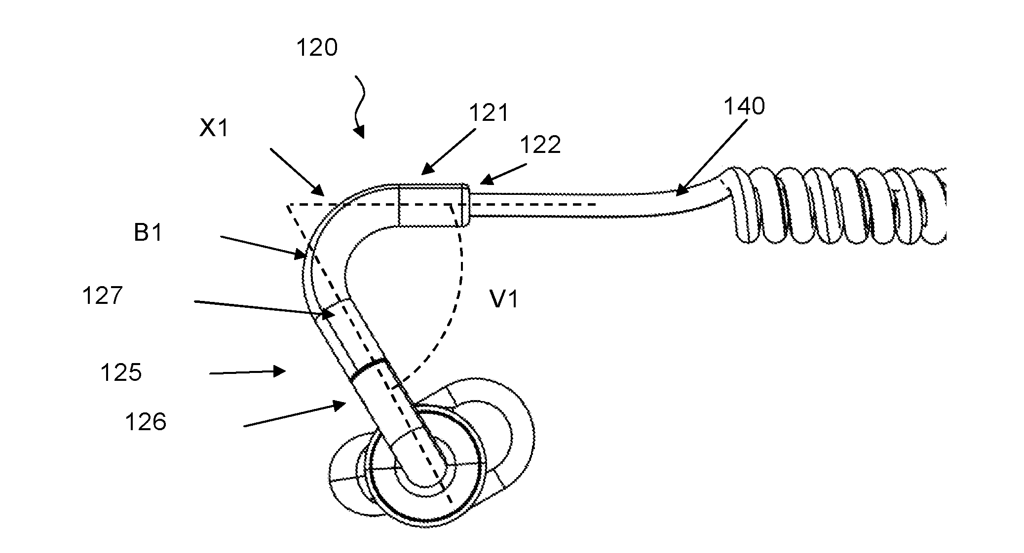 Audio listening arrangement