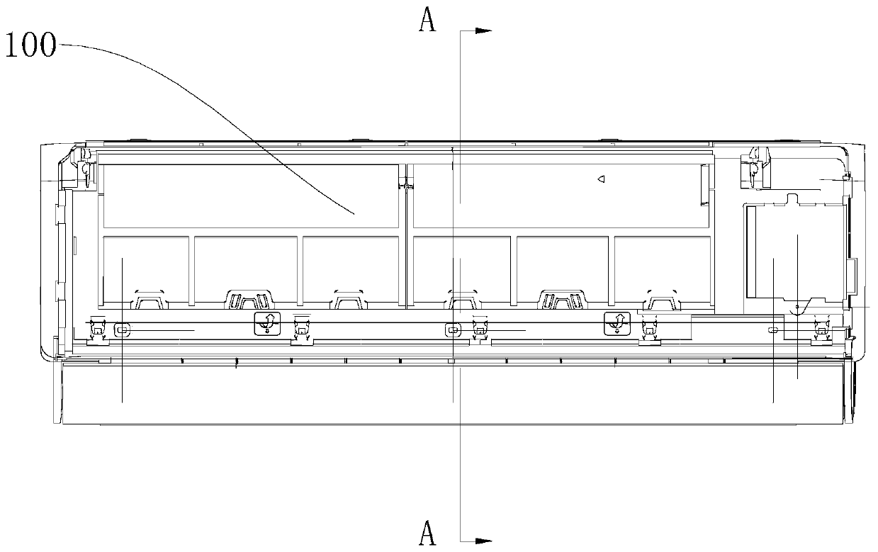 Shell assembly of air conditioner and air conditioner