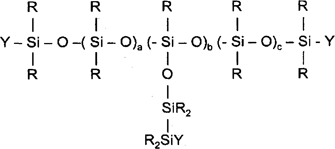 Surface modified silicic acid semi-gels