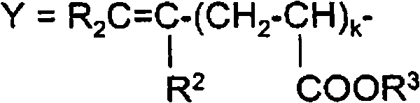 Surface modified silicic acid semi-gels