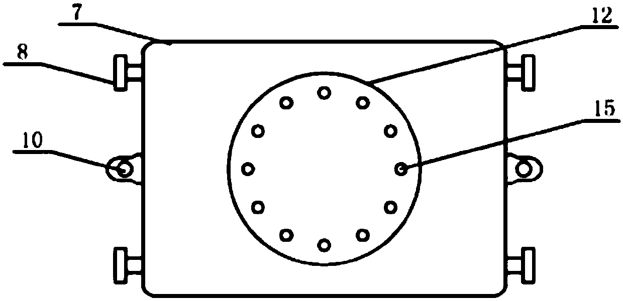 Switched reluctance motor with motor rack having functions of noise reduction and vibration resistance