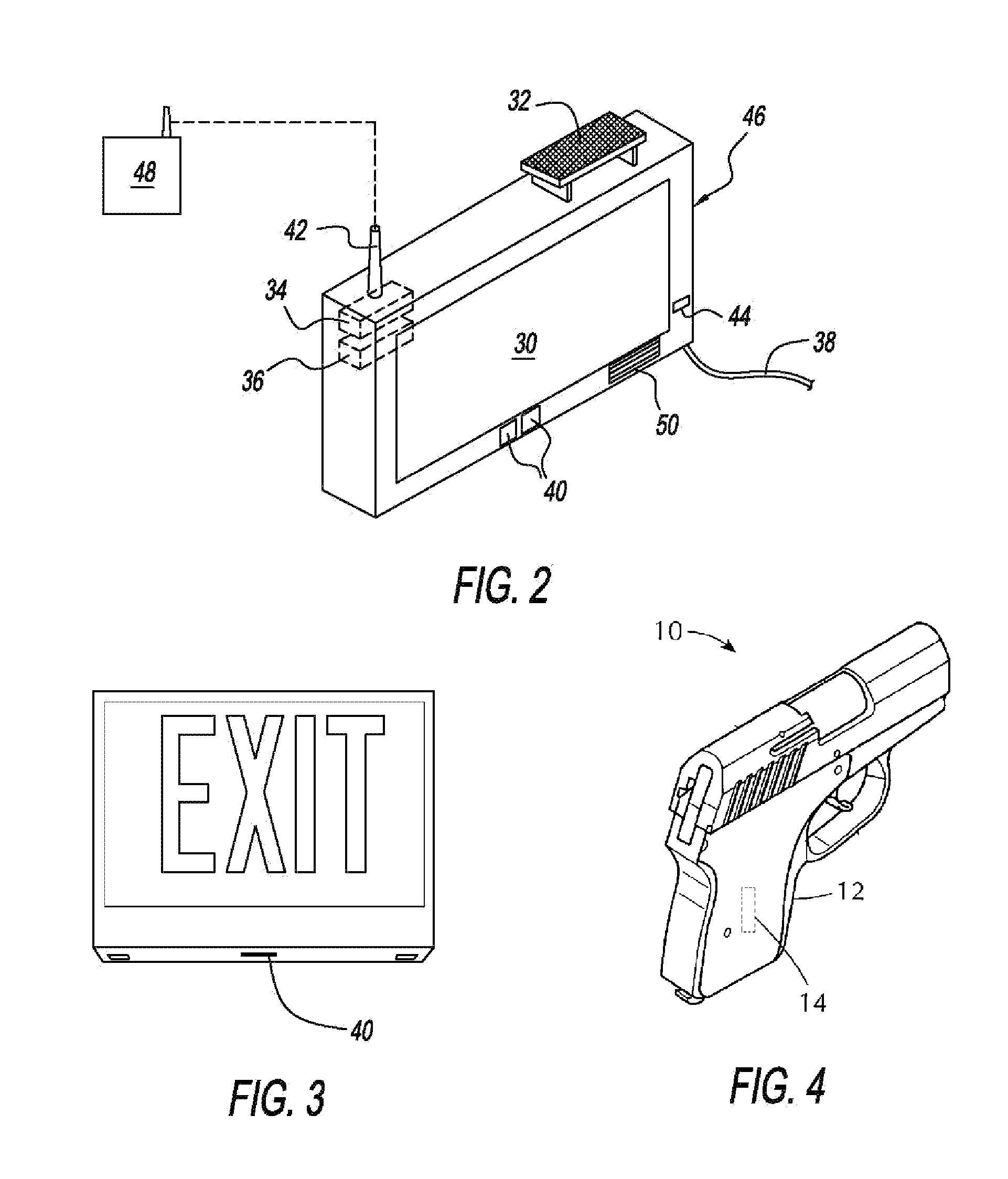 Recognition system for firearms