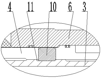 Hydraulic packer for preventing resistance encountering