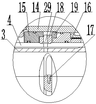 Hydraulic packer for preventing resistance encountering