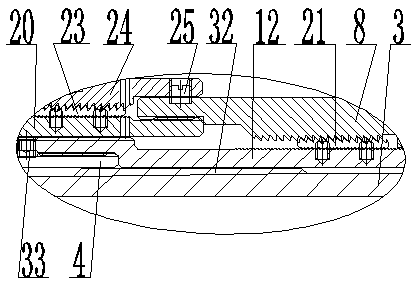 Hydraulic packer for preventing resistance encountering