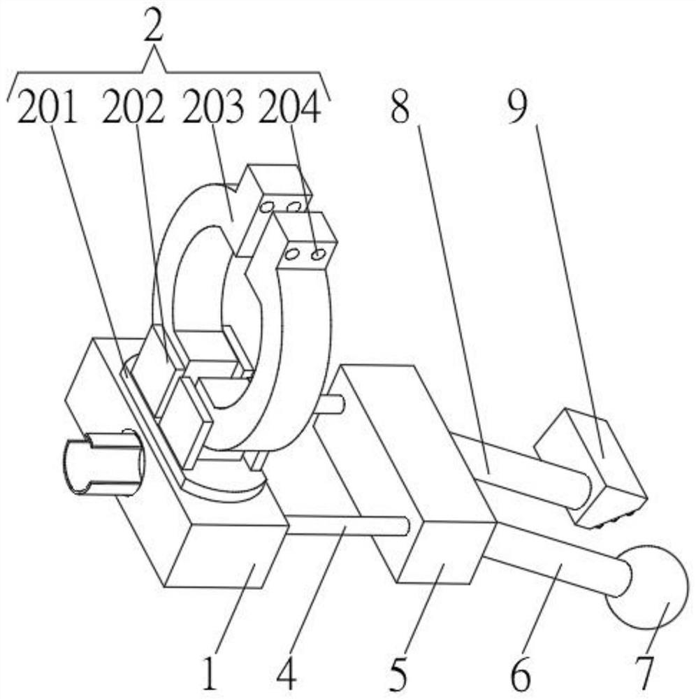 Automobile plug-in unit capable of avoiding accidental damage of tires by utilizing biological structure