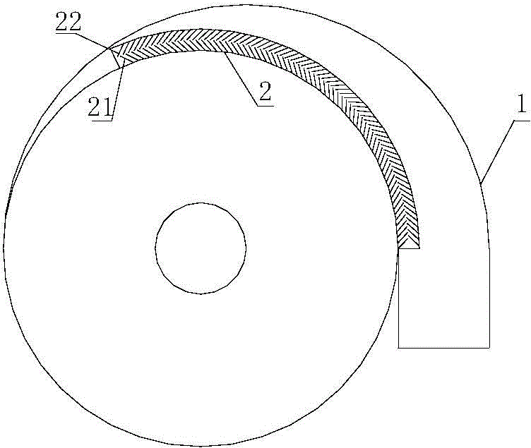 Two-section evaporation separator