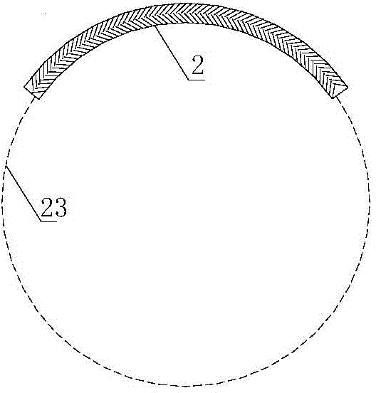 Two-section evaporation separator