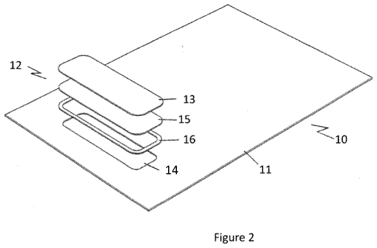 Infection control bedding products and methods of manufacture thereof