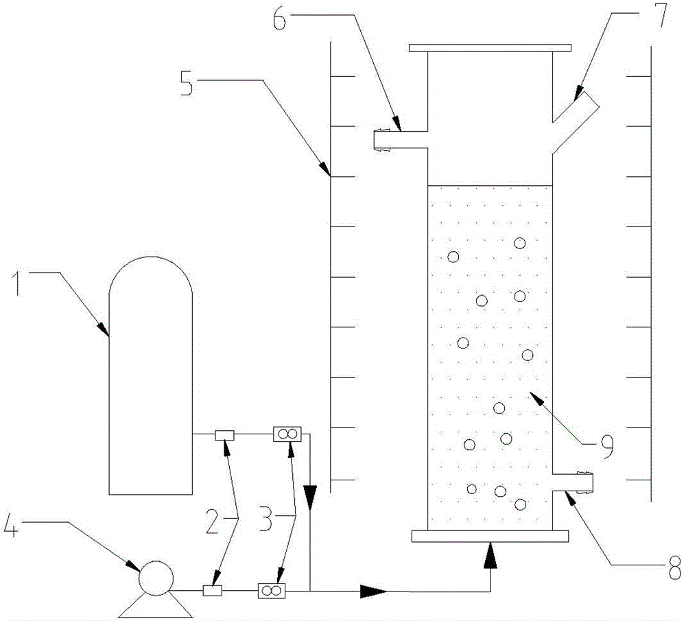 Method for culturing nitrogen fixation spirulina by using kitchen wastewater