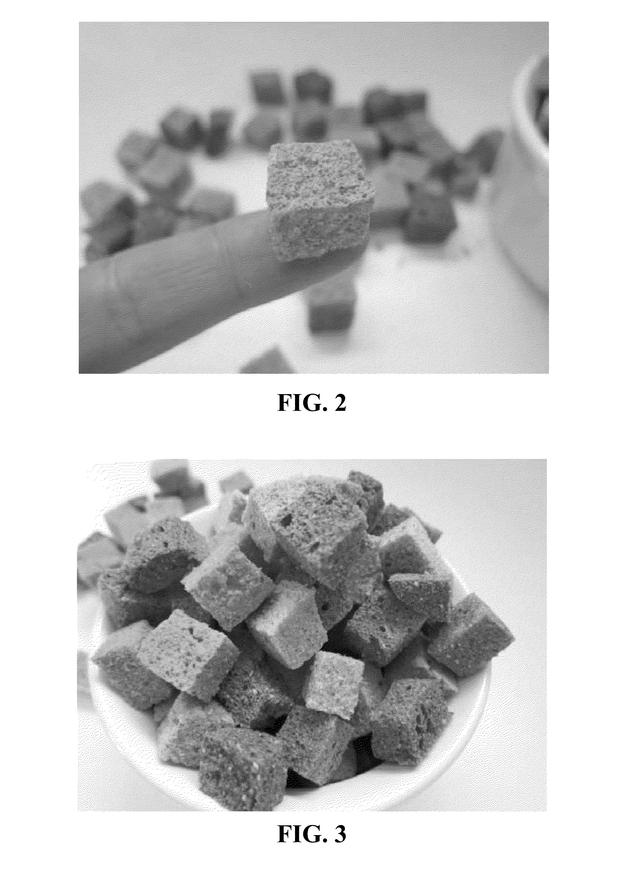 Hydrocolloid stabilized dehydrated food foam